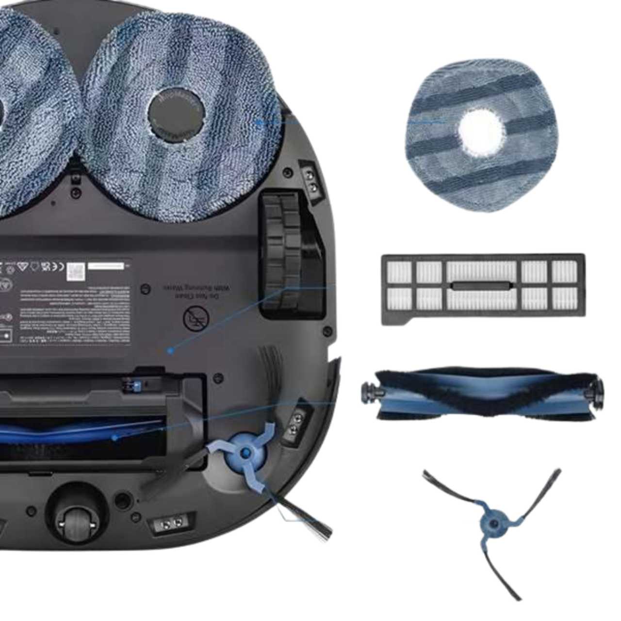 Eufy X10 Pro Omni T2351 Robot Vacuum Replacement Value Kit – Complete Replenishment Set - Image 2