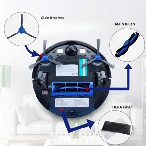 Alternative view of Eufy RoboVac 11S, 25C & 35C Robot Vacuum Replacement Value Kit – Complete Replenishment Set
