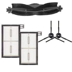 Eufy RoboVac X8 Pro Series Robot Vacuum Accessories Kit – Complete Replenishment Set
