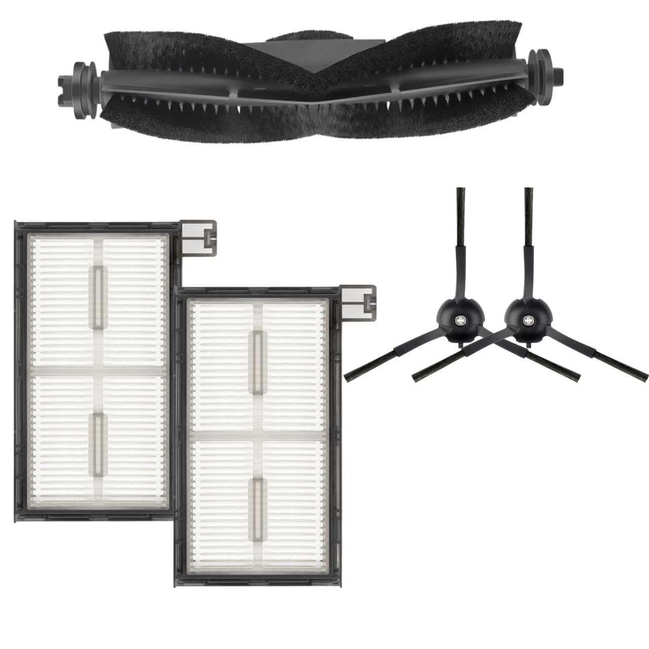 Eufy RoboVac X8 Pro Series Robot Vacuum Accessories Kit – Complete Replenishment Set