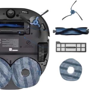Alternative view of Eufy X10 Pro Omni T2351 Robot Vacuum Mega Bundle – Complete Replacement & Replenishment Kit