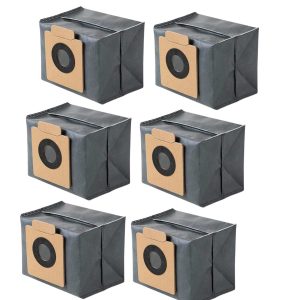 Alternative view of 12-Pack Mop Pads & Dust Bags for eufy X10 Pro Omni Robot Vacuum Cleaners – Replacement Set