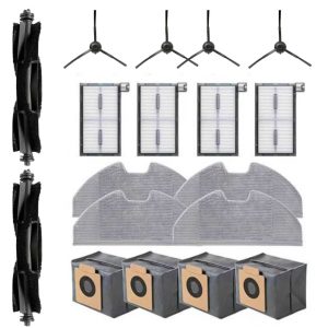 Eufy RoboVac X8 Pro SES Series Robot Vacuum Mega Bundle – Complete Replacement & Replenishment Kit