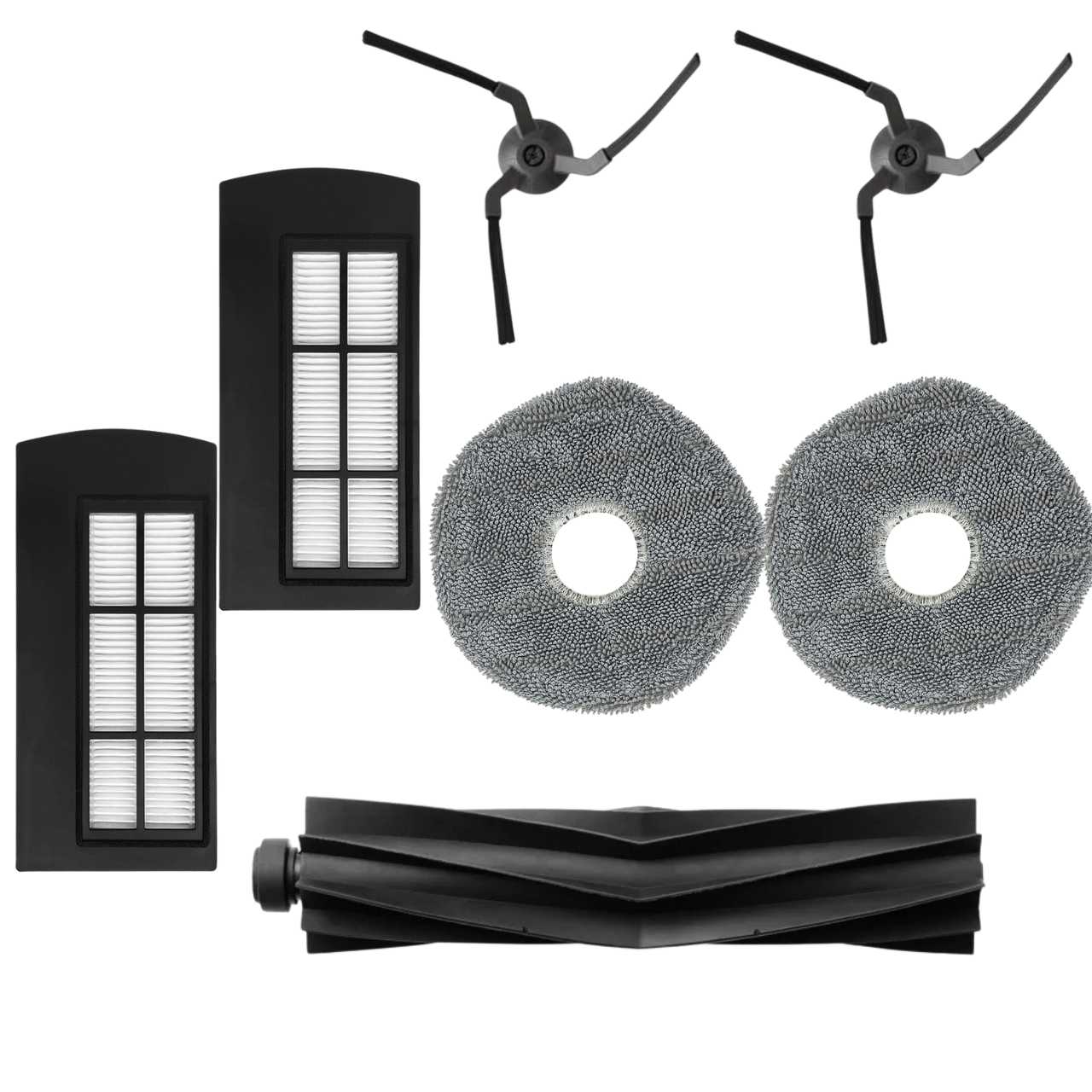 Eufy RoboVac X9 Pro Robot Vacuum Cleaner Value Kit – Complete Replacement & Replenishment Set