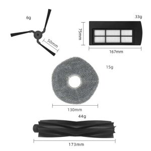 Alternative view of Eufy RoboVac X9 Pro Robot Vacuum Cleaner Value Kit – Complete Replacement & Replenishment Set