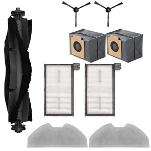 Eufy RoboVac X8 Pro SES Series Robot Vacuum Value Kit – Complete Replacement & Replenishment Set