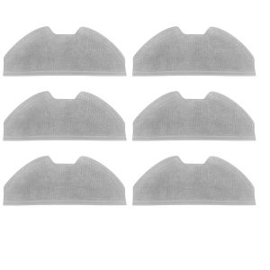 Alternative view of Replacement Mop Pads & Dust Bags for eufy RoboVac X8 Pro SES Series Robot Vacuum Cleaners