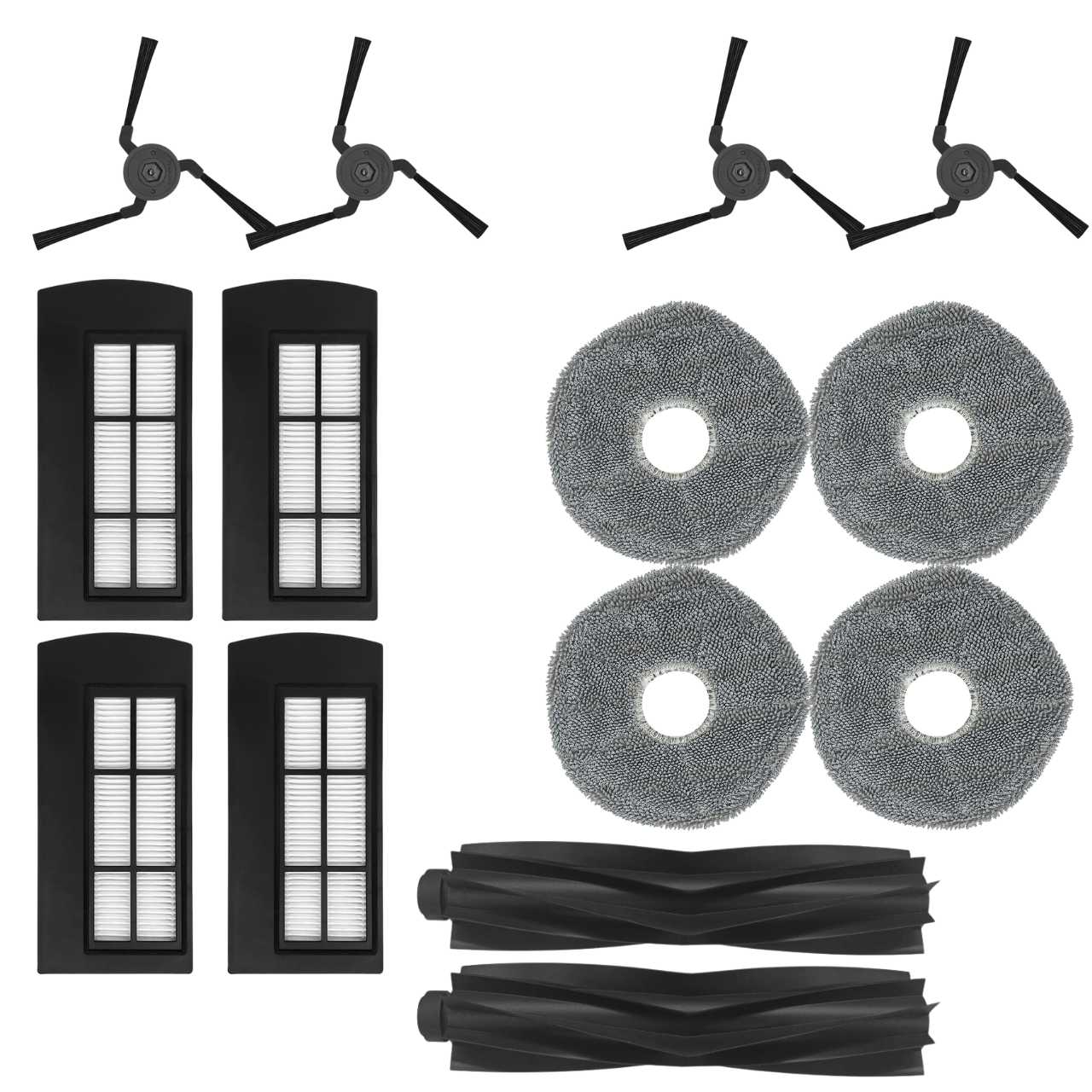 Eufy RoboVac X9 Pro Robot Vacuum Mega Kit – Complete Replacement & Replenishment Set