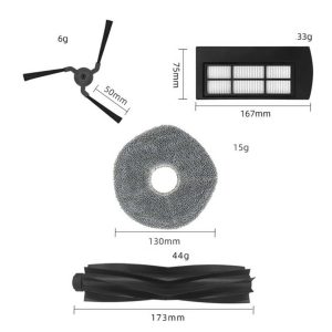 Alternative view of Eufy RoboVac X9 Pro Robot Vacuum Mega Kit – Complete Replacement & Replenishment Set