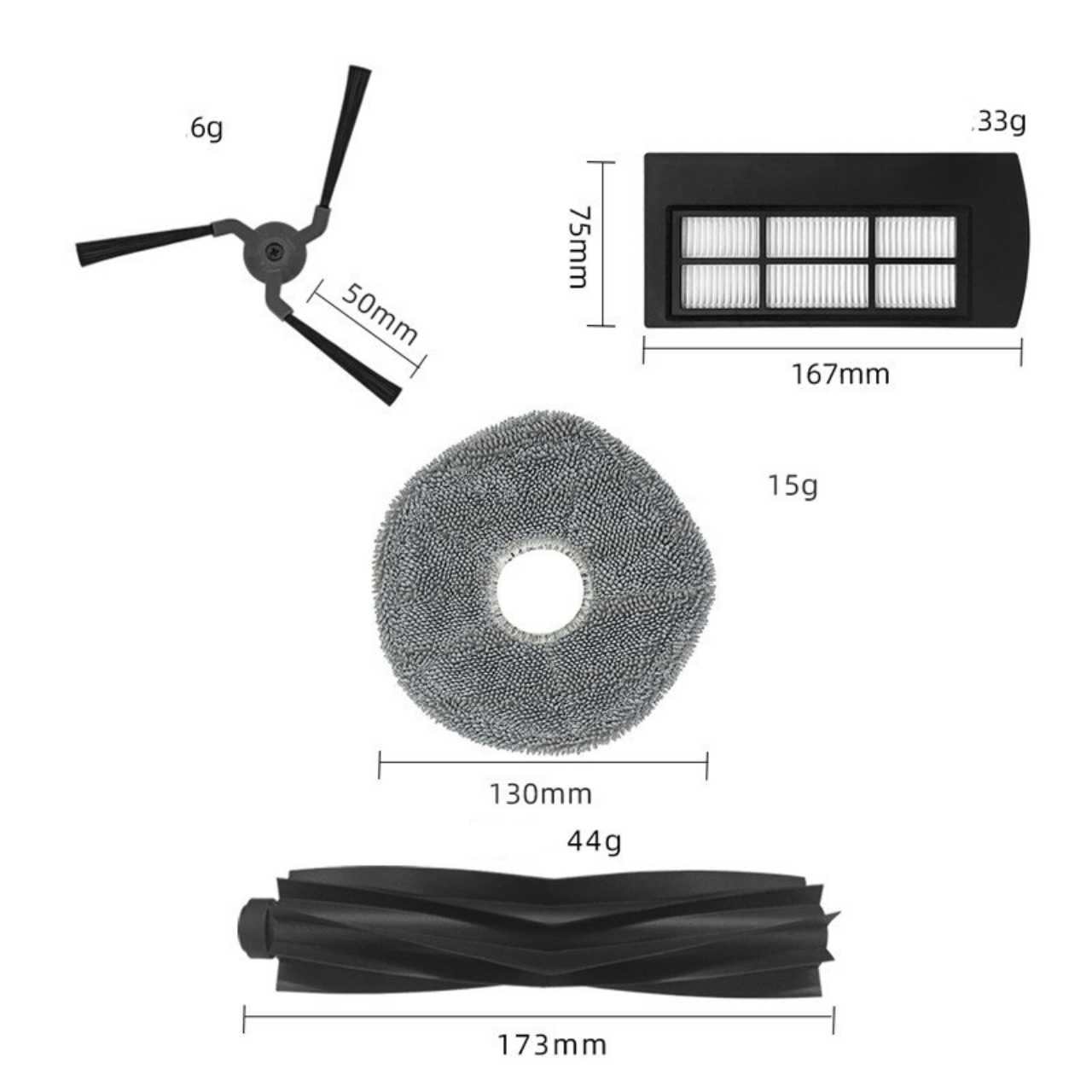 Eufy RoboVac X9 Pro Robot Vacuum Mega Kit – Complete Replacement & Replenishment Set - Image 2