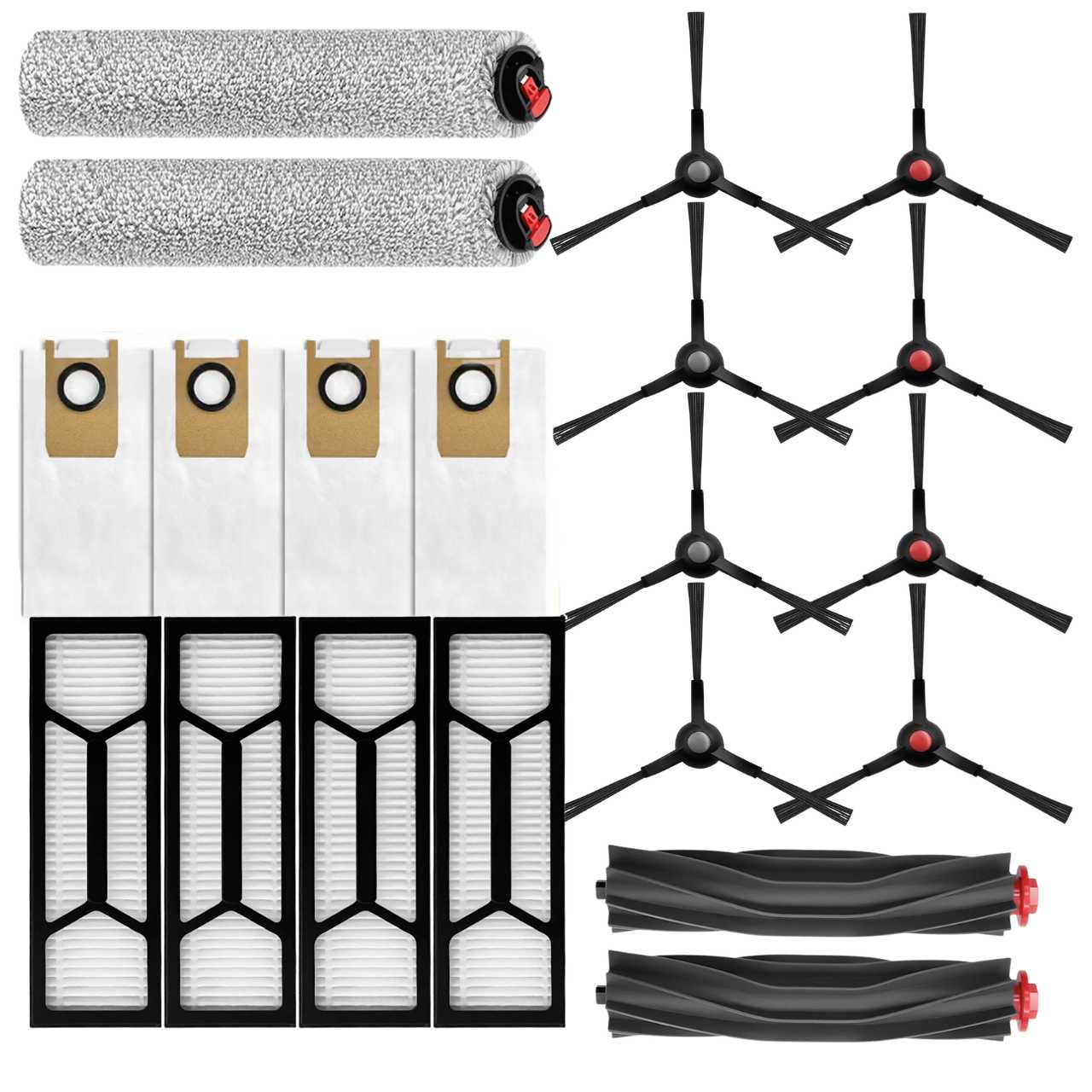 Eufy Omni S1 Pro Robot Vacuum Mega Accessory & Replacement Bundle