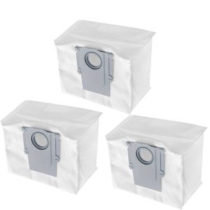 Alternative view of 6 Replacement Auto-Empty Dust Bags for Roborock Q & S Series Robot Vacuum Cleaners