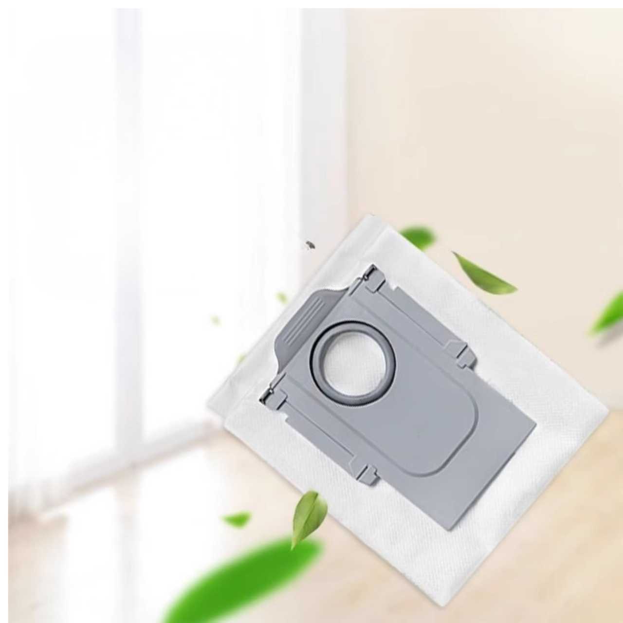 6-Pack Replacement Dust Bags for Roborock S8 MaxV Ultra, S8 Max Ultra, Qrevo & Saros Series Robot Vacuums - Image 4