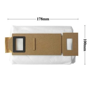 Alternative view of 3 Replacement Dust Bags for Roborock S7+ & S7 MaxV Plus Auto-Empty Docking Stations