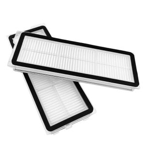 2-Pack Replacement Filters for Roborock Qrevo Curv, Edge, C, L, S & MaxV Robot Vacuums