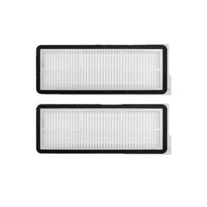 Alternative view of 2-Pack Replacement Filters for Roborock Qrevo Curv, Edge, C, L, S & MaxV Robot Vacuums