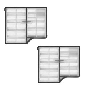 Replacement Filters for Roborock Saros 10 Robot Vacuum Cleaner – 2 Pack