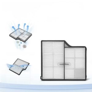 Alternative view of Replacement Filters for Roborock Saros 10 Robot Vacuum Cleaner – 2 Pack