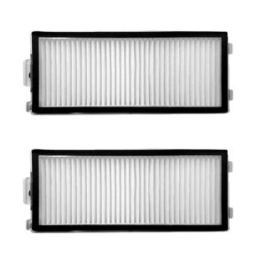Alternative view of Washable HEPA Replacement Filters for Roborock Qrevo Master & Saros Z70 – Pack of 2