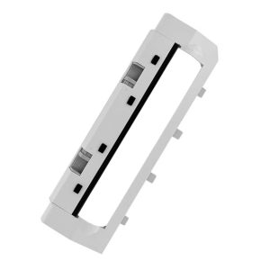 Alternative view of White Main Brush Cover Replacement for Roborock Saros 10/10R, Qrevo Curv, Edge & C Series