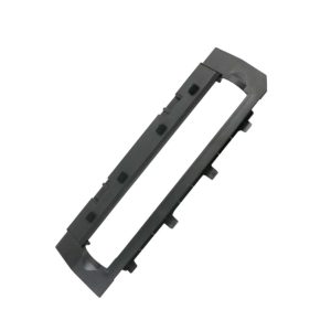 Black Main Brush Cover Replacement for Roborock Saros 10/10R, Qrevo Curv, Edge & C Series