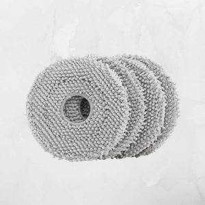 Genuine Roborock Qrevo Rotating Mop Pads – 4 Pack for Curv, Edge & Master Models