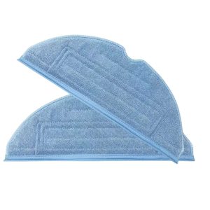 2-Pack Microfiber Mopping Cloths for Roborock S7 & S8 Robot Vacuum Cleaners