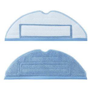 Alternative view of 2-Pack Microfiber Mopping Cloths for Roborock S7 & S8 Robot Vacuum Cleaners