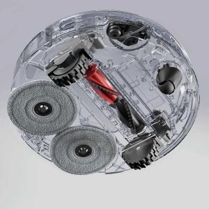 Alternative view of Genuine Roborock Saros 10R Antibacterial Rotary Mop Pads – Pack of 4