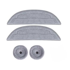 VibraRise & EdgeWise Mop Cloth for Roborock S8 MaxV Ultra and S8 Max Ultra Robot Vacuum Cleaners