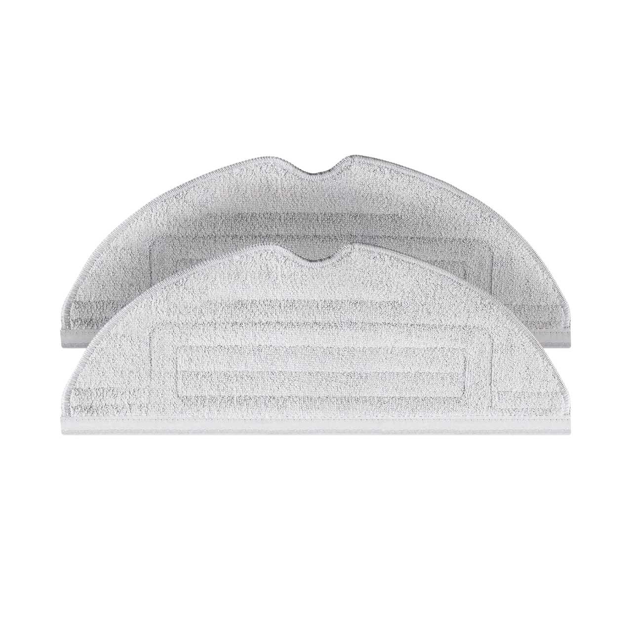 Genuine VibraRise Mop Pads for Roborock S8 Series Robot Vacuums – 2-Pack, Gray