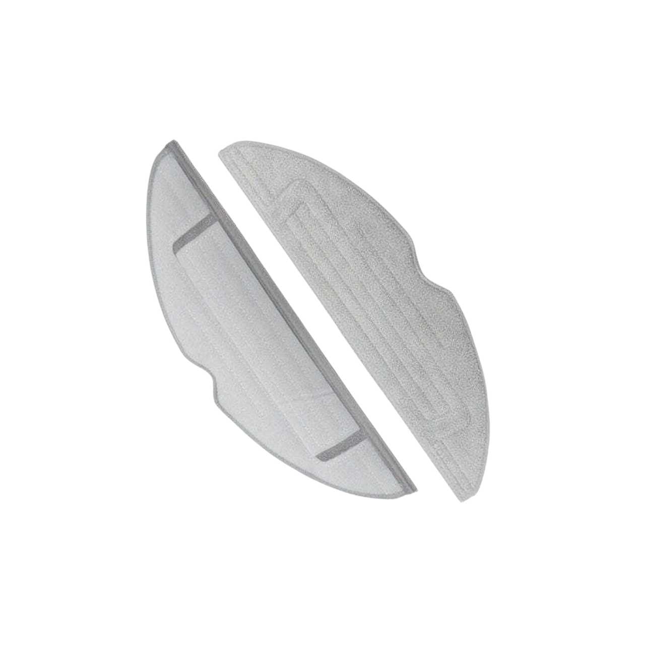 Genuine VibraRise Mop Pads for Roborock S8 Series Robot Vacuums – 2-Pack, Gray - Image 2