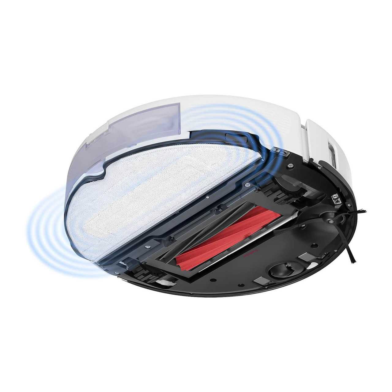 Genuine VibraRise Mop Pads for Roborock S8 Series Robot Vacuums – 2-Pack, Gray - Image 3