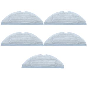 5 Pack VibraRise Mop Cloths for Roborock S7 & S8 Series Robot Vacuum Cleaners