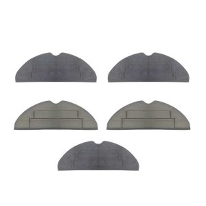Genuine 5-Pack Roborock VibraRise Mop Pads in Gray for S8, S8+ & S8 Pro Ultra Series