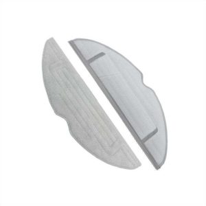 Alternative view of Genuine 5-Pack Roborock VibraRise Mop Pads in Gray for S8, S8+ & S8 Pro Ultra Series