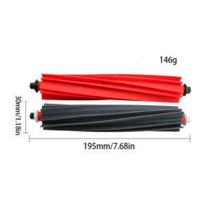 Alternative view of Replacement Roller Brush for Roborock S8 MaxV Ultra, S8 Max Ultra & Qrevo Master Robot Vacuums – High-Performance Cleaning Brush