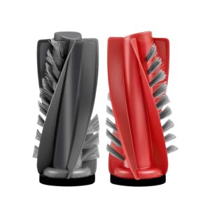 Replacement Roller Brush for Roborock Saros 10, Saros 10R, Qrevo Curv & Qrevo Edge – Compatible Alternative to DuoDivide Main Brush