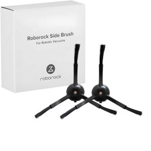 Genuine Black Side Brush Replacement for Roborock S8, S7, S6, S5, Q5, Q7, Q8 & Qrevo Series Robot Vacuums