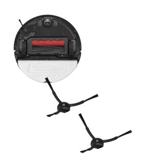 Alternative view of Genuine Black Side Brush Replacement for Roborock S8, S7, S6, S5, Q5, Q7, Q8 & Qrevo Series Robot Vacuums