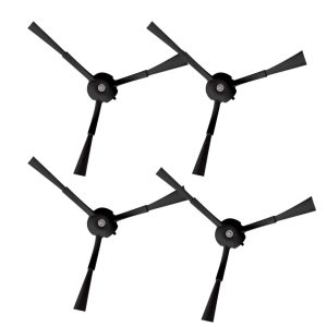 Alternative view of 8-Pack 3-Arm Side Brush Replacements for Roborock S8, S7, S6, S5, Q5, Q7, Q8 & Qrevo Series Robot Vacuums