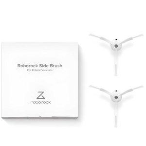 Genuine White Side Brush Replacement for Roborock S8, S7, S6, S5, Q5, Q7, Q8 & Qrevo Series Robot Vacuums