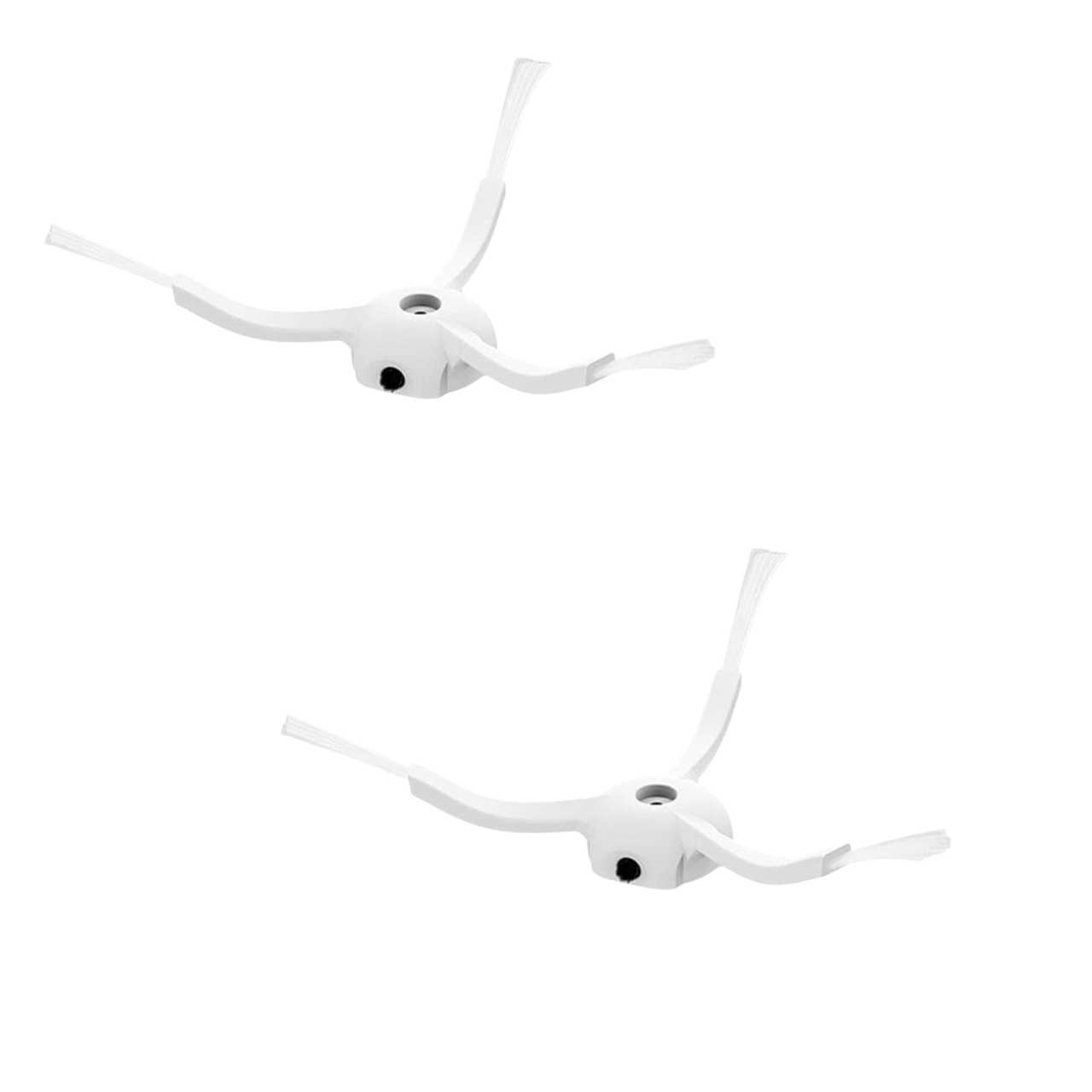 8-Pack White Side Brush Replacements for Roborock S8, S7, S6, S5, Q5, Q7, Q8 & Qrevo Series Robot Vacuums - Image 4
