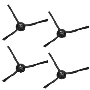 Alternative view of 4-Pack 3-Arm Side Brush Replacements for Roborock S8, S7, S6, S5, Q5, Q7, Q8 & Qrevo Series Robot Vacuums
