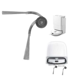 Alternative view of 2-Pack Side Brush Replacements for Roborock Saros, Qrevo & Q Series Robot Vacuum Cleaners