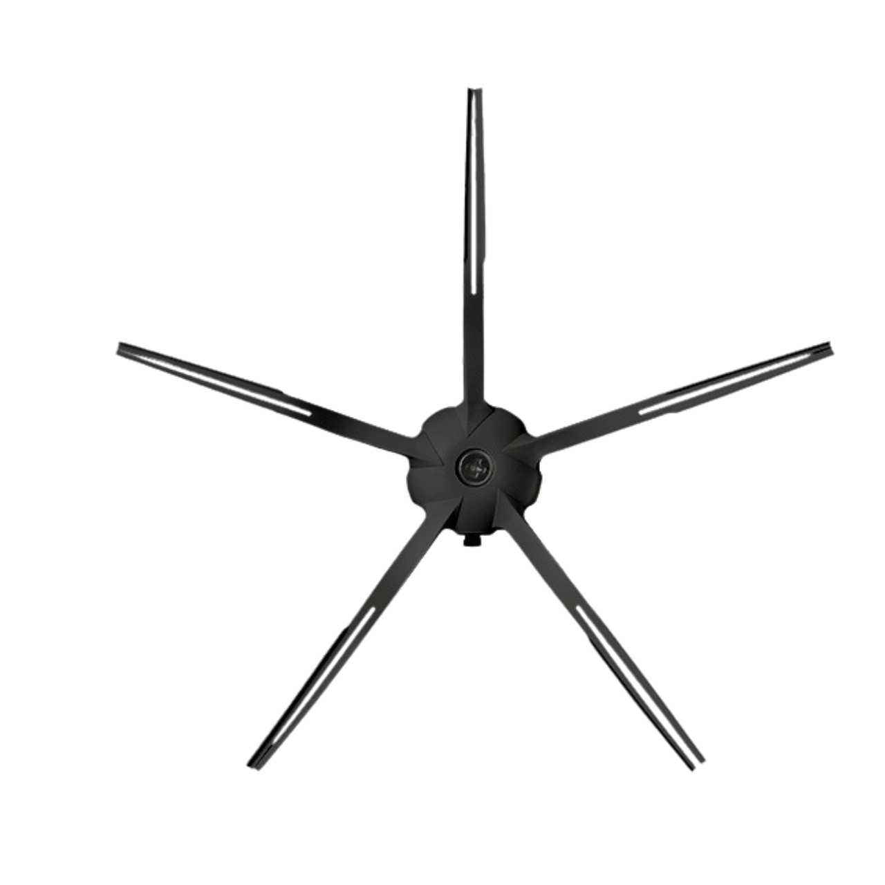 2-Pack 5-Arm Silicone Side Brush Replacements for Roborock S7, S6, S5, E35, E20 & Mi Series Robot Vacuums - Image 4