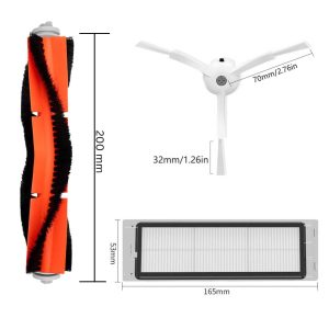 Alternative view of Replacement Replenishment Kit for Roborock S6, S5, E35, E20 & Mi Series Robot Vacuum Cleaners