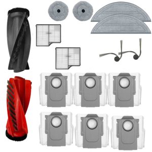 Value Replenishment Kit for Roborock Saros 10 Robot Vacuum Cleaner – Complete Maintenance Bundle