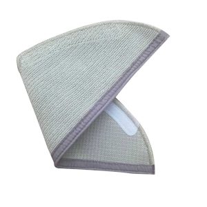 Alternative view of Set of 3 Microfiber Mop Cloths for Roborock S6, S5, Q7, E35 & E20 Robot Vacuum Cleaners – High-Performance Replacement Mopping Pads