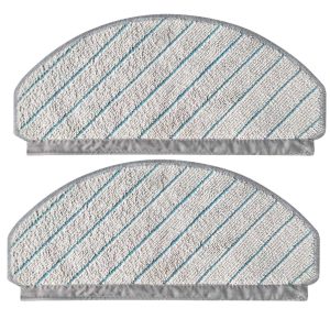 2 x Replacement Mop Cloths for ECOVACS DEEBOT N20 Series Robot Vacuum